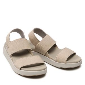 KEEN Women's Elle Backstrap Slide Sandal Size 8 Tan